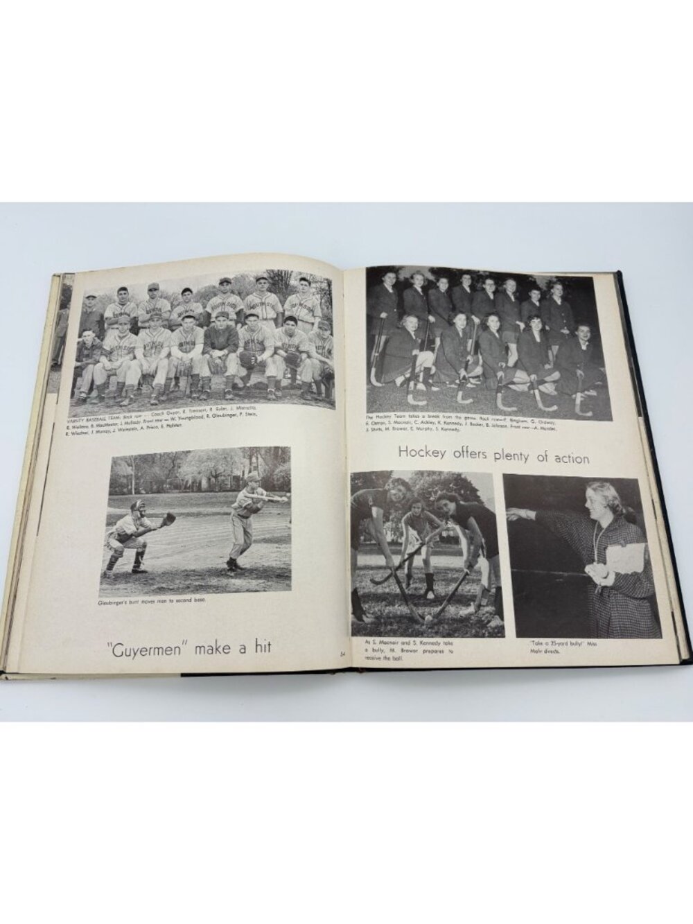 1953 The Tower South Side High School Yearbook John Stewart Watergate History NY - Picture 7 of 11